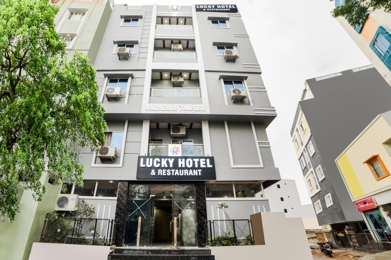 Super Hotel O Lucky Hotels Gachibowli ハイデラバード エクステリア 写真