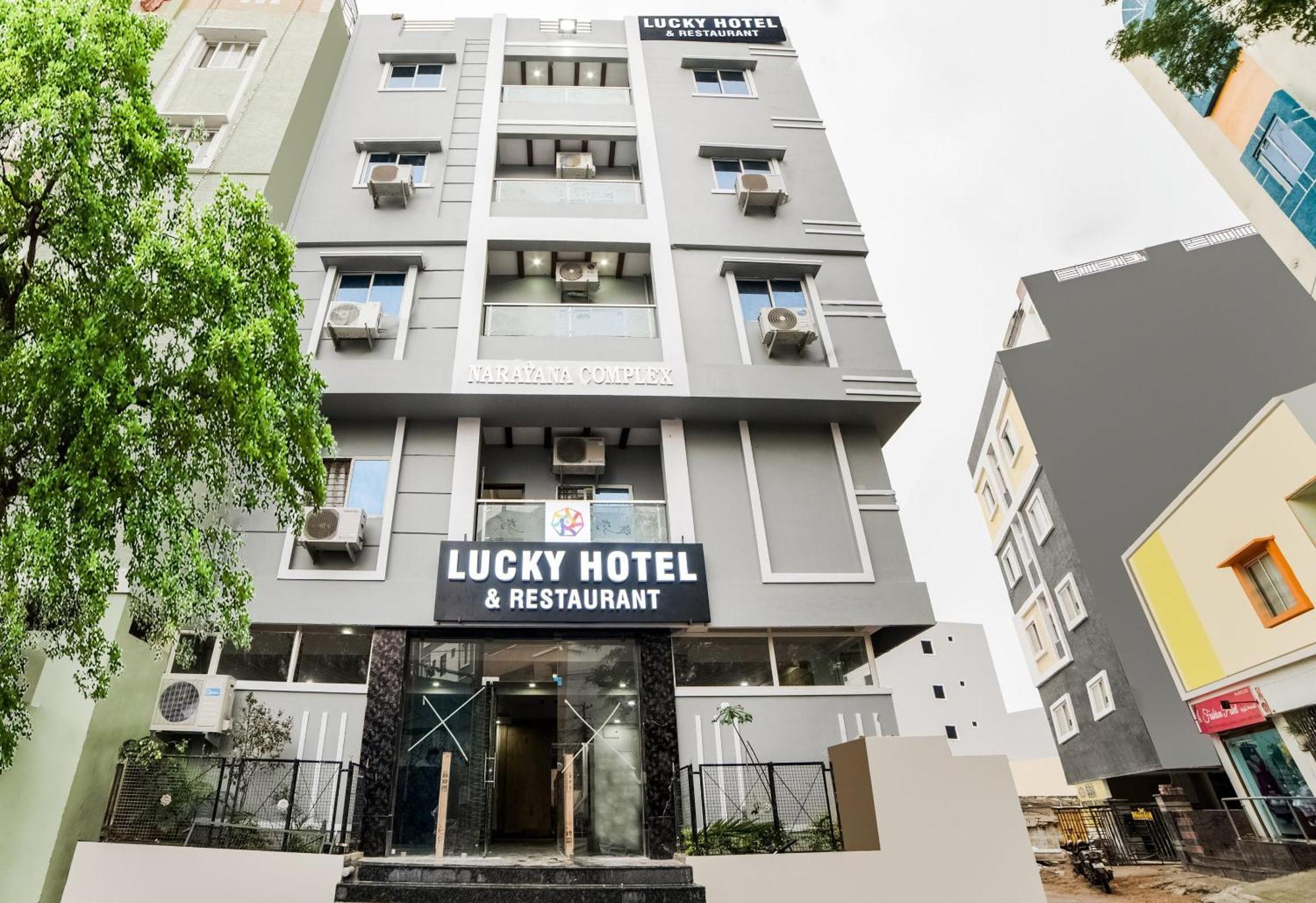 Super Hotel O Lucky Hotels Gachibowli ハイデラバード エクステリア 写真